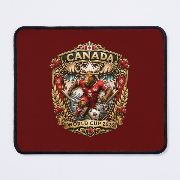 Item preview, Canada Football Crest designed and sold by ORIGIN™ Premium Wear.
