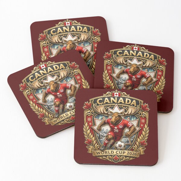 Item preview, Canada Football Crest designed and sold by ORIGIN™ Premium Wear.