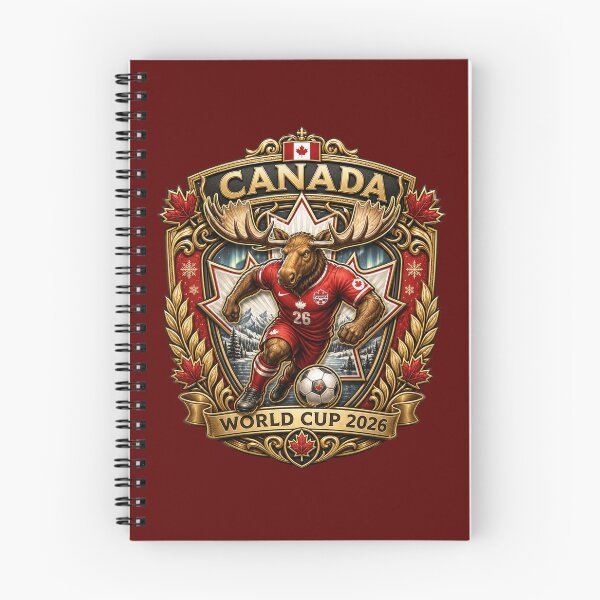 Item preview, Canada Football Crest designed and sold by ORIGIN™ Premium Wear.