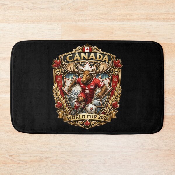 Item preview, Canada Football Crest designed and sold by ORIGIN™ Premium Wear.