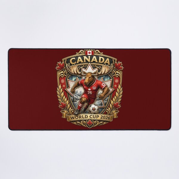 Item preview, Canada Football Crest designed and sold by ORIGIN™ Premium Wear.