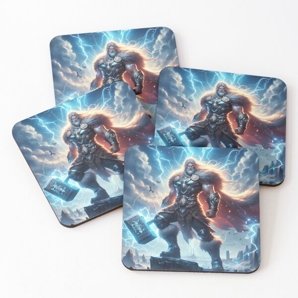 Item preview, Thor, Norse God of Thunder designed and sold by GalleryBrisArt.