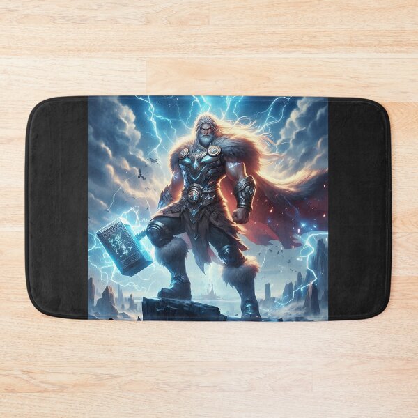 Item preview, Thor, Norse God of Thunder designed and sold by GalleryBrisArt.