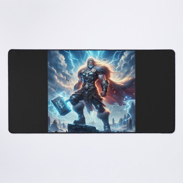 Item preview, Thor, Norse God of Thunder designed and sold by GalleryBrisArt.