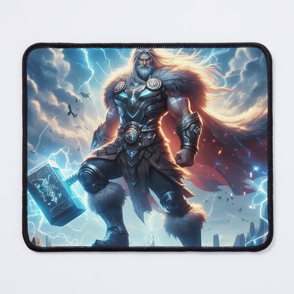 Item preview, Thor, Norse God of Thunder designed and sold by GalleryBrisArt.