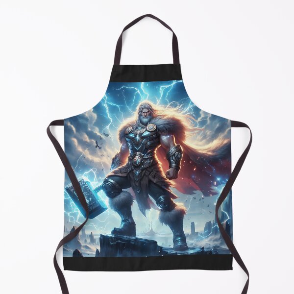 Item preview, Thor, Norse God of Thunder designed and sold by GalleryBrisArt.