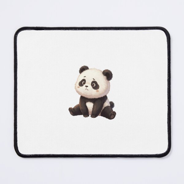 Item preview, Confused Panda designed and sold by Panda-Clips.
