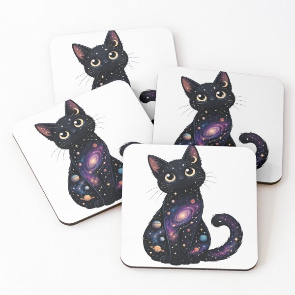 Item preview, Cosmic Cat designed and sold by KaSenArt26.
