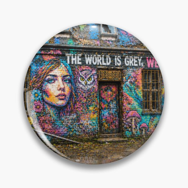 Item preview, The World Is Grey. We Are Not. designed and sold by LAPUTIK.