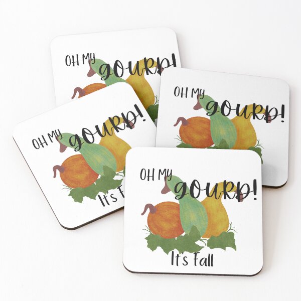 Item preview, Oh My Gourd! It's Fall designed and sold by RnIDesignd.