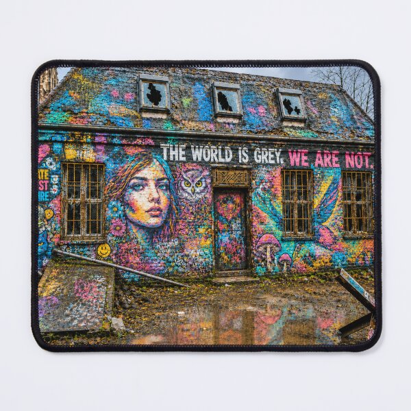 Item preview, The World Is Grey. We Are Not. designed and sold by LAPUTIK.