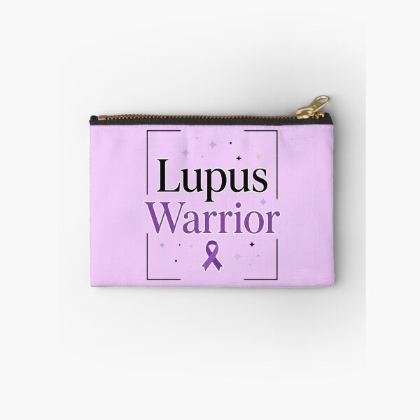 Item preview, Lupus Warrior Minimalist | Lupus Awareness Month Purple Ribbon | Chronic Illness Fighter designed and sold by Im-Ara.