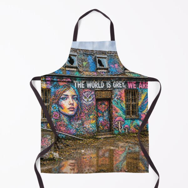 Item preview, The World Is Grey. We Are Not. designed and sold by LAPUTIK.