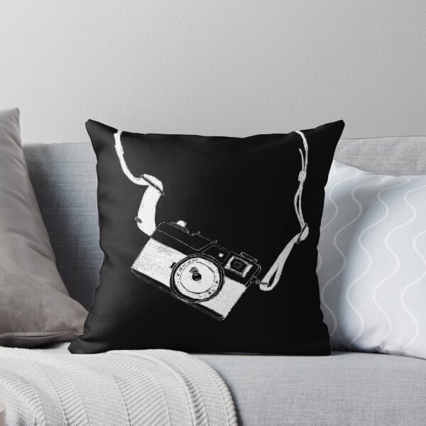 Item preview, The Analog Eye: Vintage Camera Line Art - Dark Version designed and sold by BarnBurns.