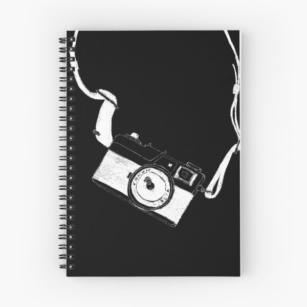 Item preview, The Analog Eye: Vintage Camera Line Art - Dark Version designed and sold by BarnBurns.