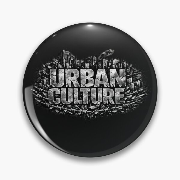 Item preview, Urban Culture Skyline Dark Metal designed and sold by NoNameDrops.
