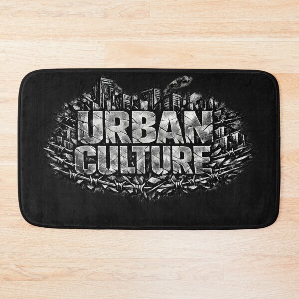 Item preview, Urban Culture Skyline Dark Metal designed and sold by NoNameDrops.