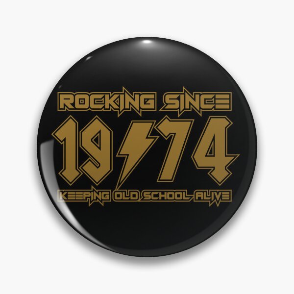 Item preview, Rocking Since 1974 Keeping Old School Alive designed and sold by helenacooper.