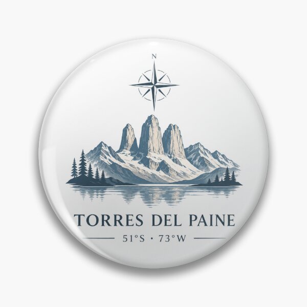 Item preview, Torres del Paine Coordinates designed and sold by ChicClicker.
