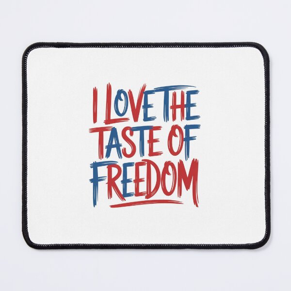 Item preview, I Love The Taste of Freedom - Couples Matching 4th of July designed and sold by ZACK ART.