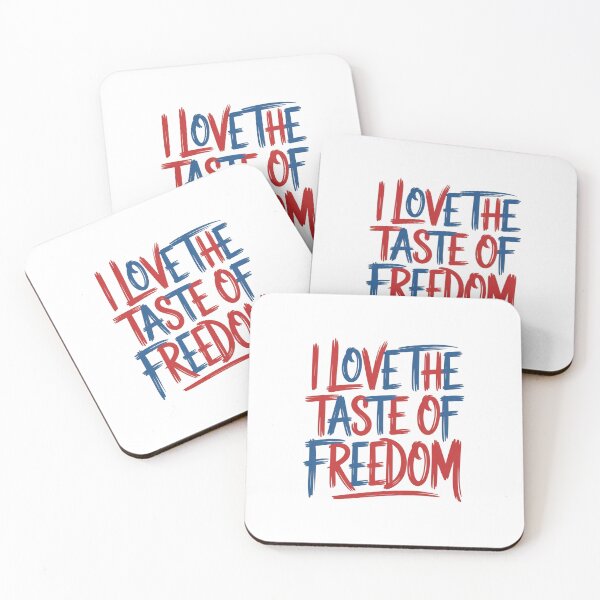 Item preview,  I Love The Taste of Freedom - Couples Matching 4th of July designed and sold by ZACK ART.