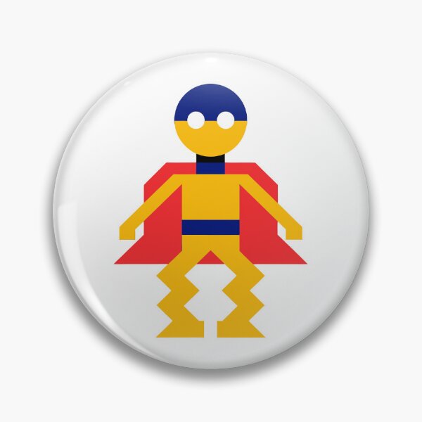Item preview, Retro Pixel Art Characters for Classic Game Lovers designed and sold by Inklyst.