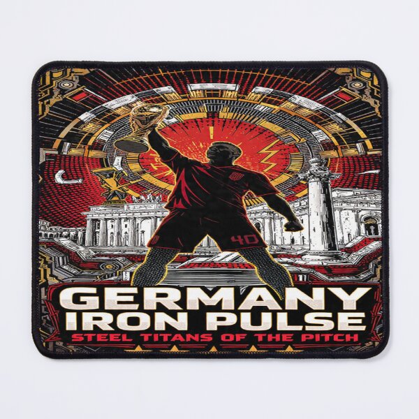 Item preview, Germany — “Iron Pulse: Steel Titans of the Game” designed and sold by Twala Creative Studio.
