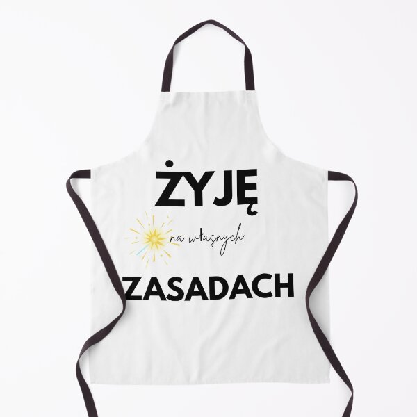 Item preview, Zyj na wlasnych zasadach - Polish Motivational Quote designed and sold by PaniKoszulkaD.