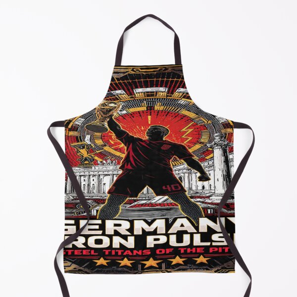 Item preview, Germany — “Iron Pulse: Steel Titans of the Game” designed and sold by Twala Creative Studio.