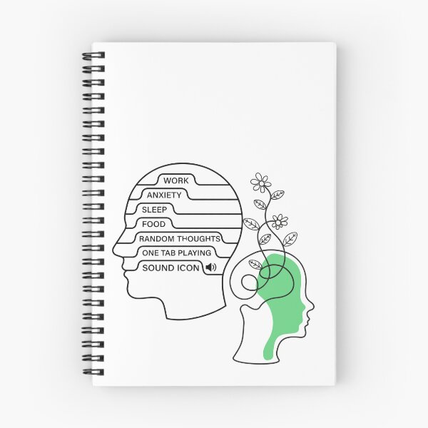 Item preview, Overthinking Shirt Too Many Tabs Open Brain Meme – Mental Health Humor designed and sold by Im-Ara.