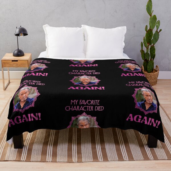 Item preview, My Favorite Character Died Again! VICTOR/Pink (on Black) designed and sold by PawsitiveMum3.