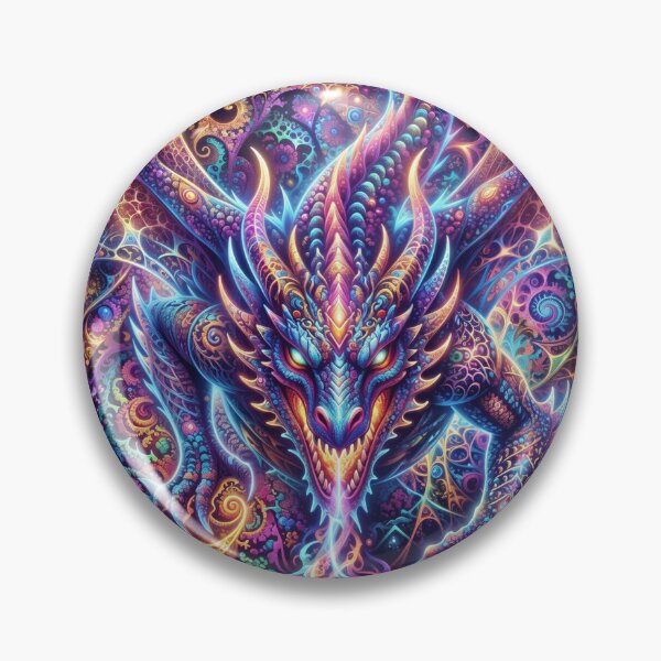 Item preview, Psychedelic Dragon designed and sold by Newstreams.