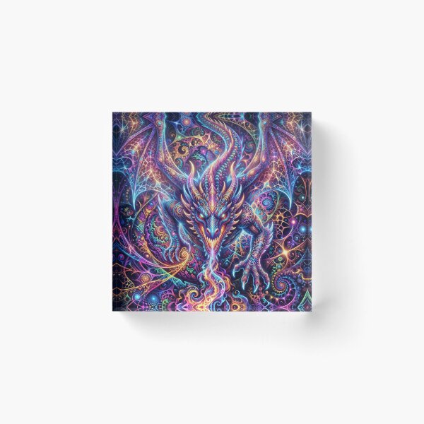 Item preview, Psychedelic Dragon designed and sold by Newstreams.