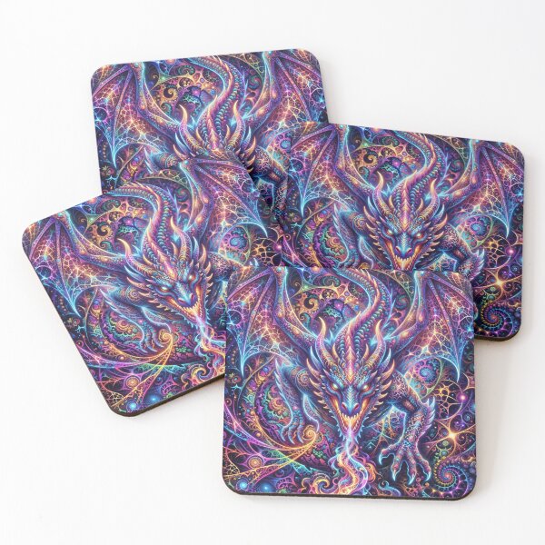 Item preview, Psychedelic Dragon designed and sold by Newstreams.