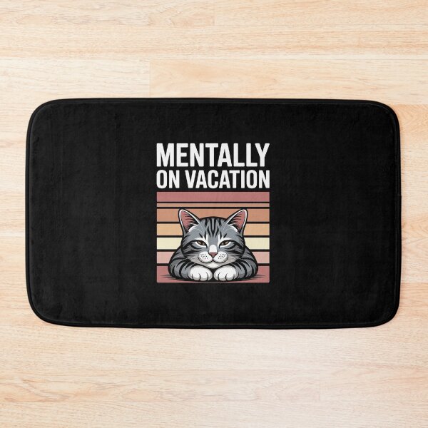 Item preview, Mentally on Vacation designed and sold by jkrphoto.
