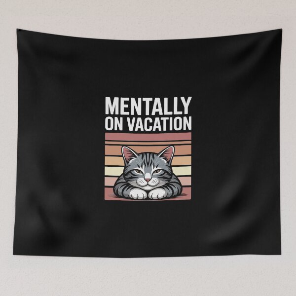 Item preview, Mentally on Vacation designed and sold by jkrphoto.