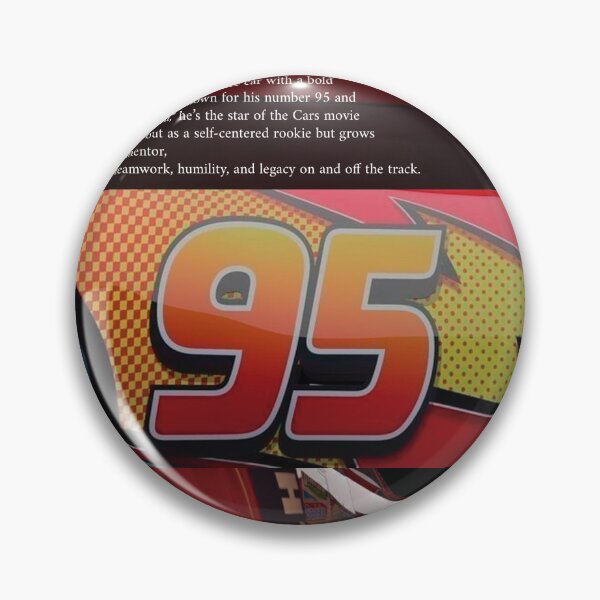 Item preview, Lightning McQueen designed and sold by LoadingUpdate.