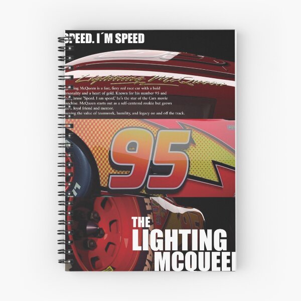 Item preview, Lightning McQueen designed and sold by LoadingUpdate.