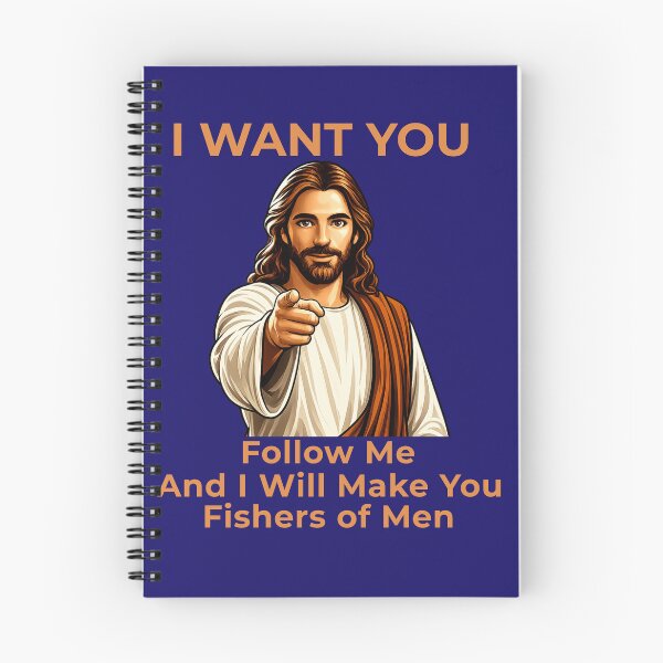Item preview, Follow Me and I Will Make You Fishers of Men Christian designed and sold by TheBibleStop.