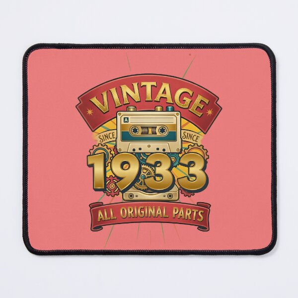 Item preview, Vintage 1933 All Original Parts Retro Cassette Design designed and sold by L&L.