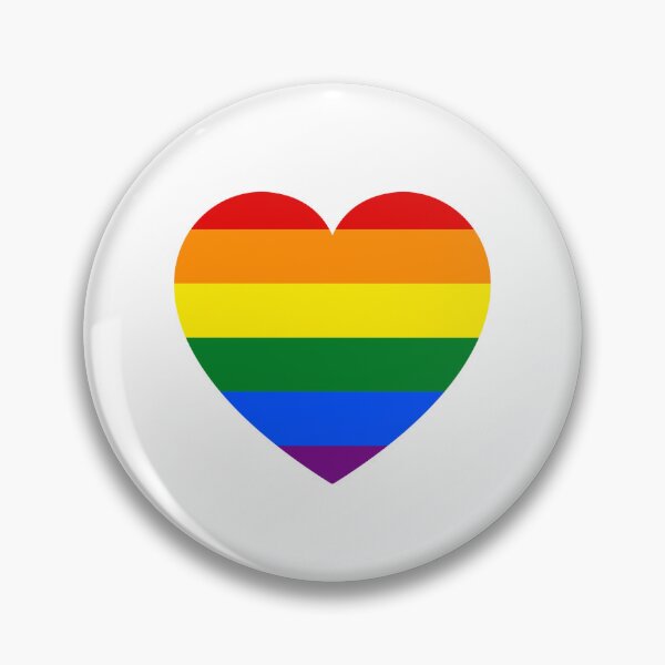 Item preview, LGBTQ hearts designed and sold by Tillscreativ.