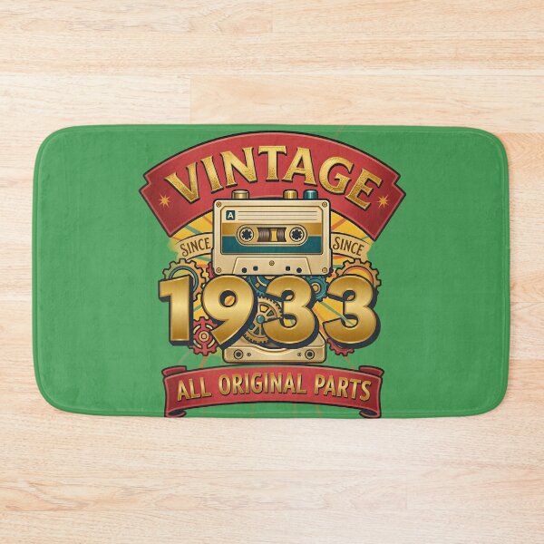 Item preview, Vintage 1933 All Original Parts Retro Cassette Design designed and sold by L&L.