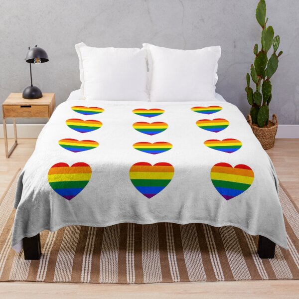 Item preview, LGBTQ hearts designed and sold by Tillscreativ.