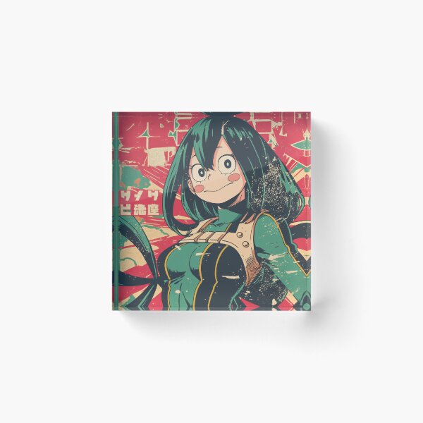 Item preview, Frog Girl Teen Hero  designed and sold by AnimeArsenalPrints.