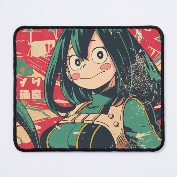 Item preview, Frog Girl Teen Hero designed and sold by AnimeArsenalPrints.