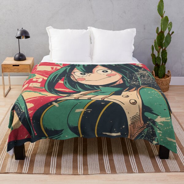 Item preview, Frog Girl Teen Hero designed and sold by AnimeArsenalPrints.