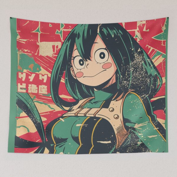 Item preview, Frog Girl Teen Hero  designed and sold by AnimeArsenalPrints.