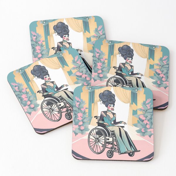 Item preview, Drag Queen Wheelchair User designed and sold by MaxCardoso.