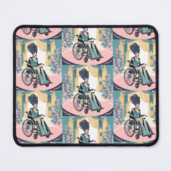 Item preview, Drag Queen Wheelchair User designed and sold by MaxCardoso.