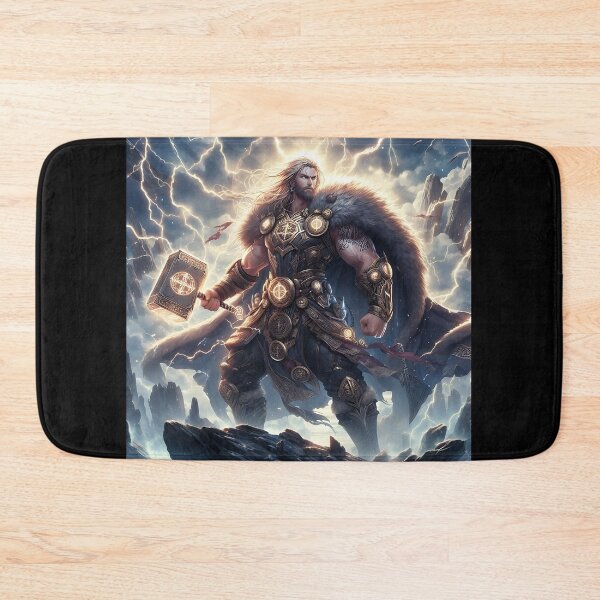 Item preview, Thor, Norse God of Thunder designed and sold by GalleryBrisArt.